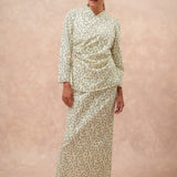 Ines Wrap Set in Cream