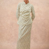 Ines Wrap Set in Cream