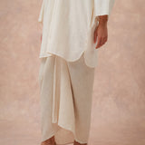The Signature Knot Skirt in Travertine