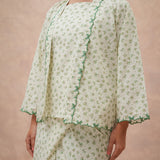 The Signature Knot Skirt in Buttercup