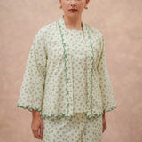The Signature Knot Skirt in Buttercup