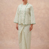 The Signature Knot Skirt in Buttercup