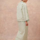 The Signature Knot Skirt in Buttercup