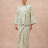 The Signature Knot Skirt in Buttercup