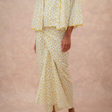The Signature Knot Skirt in Daffodil