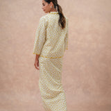 The Signature Knot Skirt in Daffodil