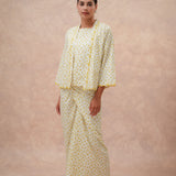 The Signature Knot Skirt in Daffodil