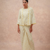 The Signature Knot Skirt in Daffodil