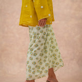 The Signature Knot Skirt in Macaron