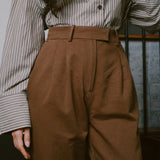 Core Tapered Pants in Chocolate