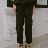 Core Tapered Pants in Black
