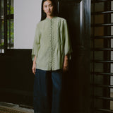 Accent Shirt in Pistachio