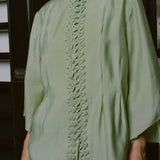 Accent Shirt in Pistachio