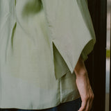 Accent Shirt in Pistachio