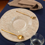 Aesthetic Quilted Placemat in Dune