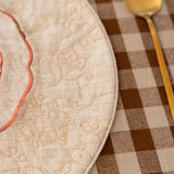 Aesthetic Quilted Placemat in Dune