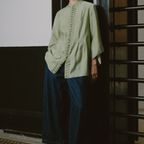 Accent Shirt in Pistachio
