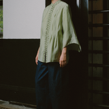 Accent Shirt in Pistachio