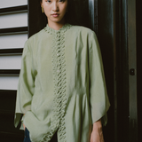 Accent Shirt in Pistachio
