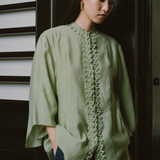 Accent Shirt in Pistachio