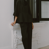 Core Tapered Pants in Black