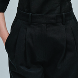 Core Tapered Pants in Black