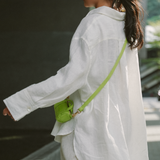 Micro Dopamine Duffel in Key Lime