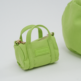 Micro Dopamine Duffel in Key Lime