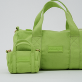 Micro Dopamine Duffel in Key Lime