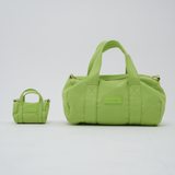 Micro Dopamine Duffel in Key Lime