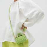 Micro Dopamine Duffel in Key Lime