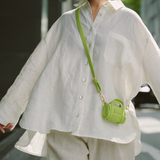 Micro Dopamine Duffel in Key Lime
