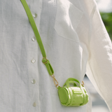 Micro Dopamine Duffel in Key Lime