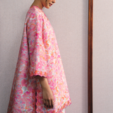 Serene Kurung Set with Selendang in Roselle