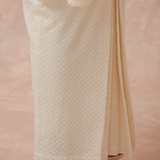 The Classic Pleated Skirt in Clove