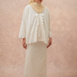 The Classic Pleated Skirt in Mosaic