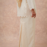 The Classic Pleated Skirt in Mosaic
