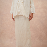 The Classic Pleated Skirt in Mosaic