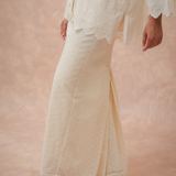 The Classic Pleated Skirt in Mosaic