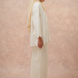 The Classic Pleated Skirt in Mosaic