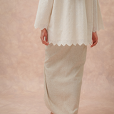 The Signature Knot Skirt in Mojave