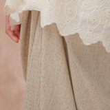 The Signature Knot Skirt in Mojave