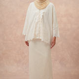 The Classic Pleated Skirt in Mosaic