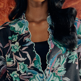 Ophelia Ramie Kebaya in Twilight