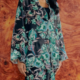 Ophelia Ramie Kebaya in Twilight