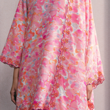 Serene Kurung Set with Selendang in Roselle