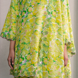 Serene Kurung Set with Selendang in Marigold