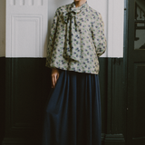 Technical Flowing Trousers in Navy