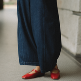 Great Mary Janes in Ruby Red