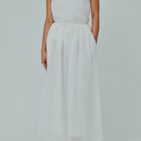 Studio Maxi Skirt in White